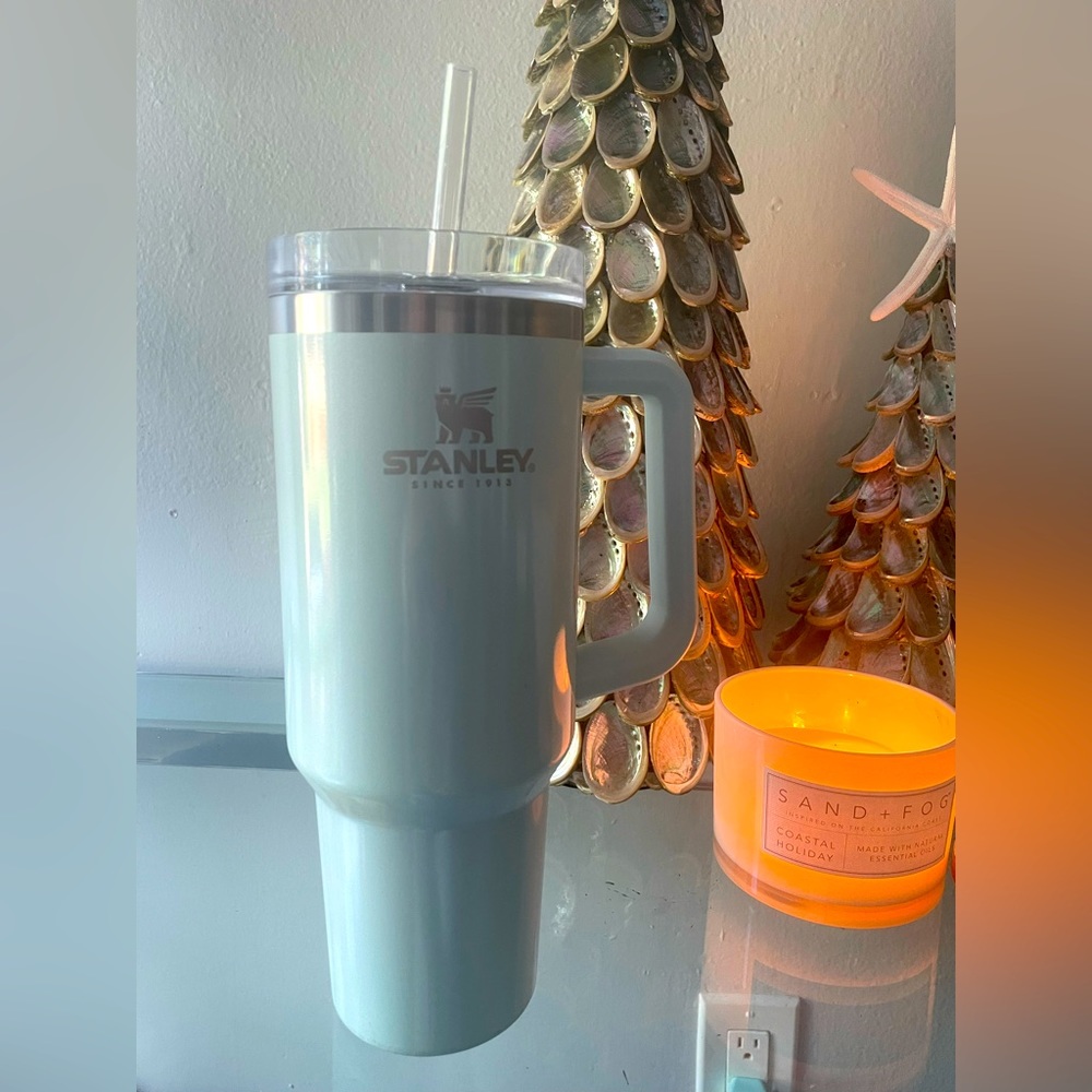 Mint Pearlescent Stanley